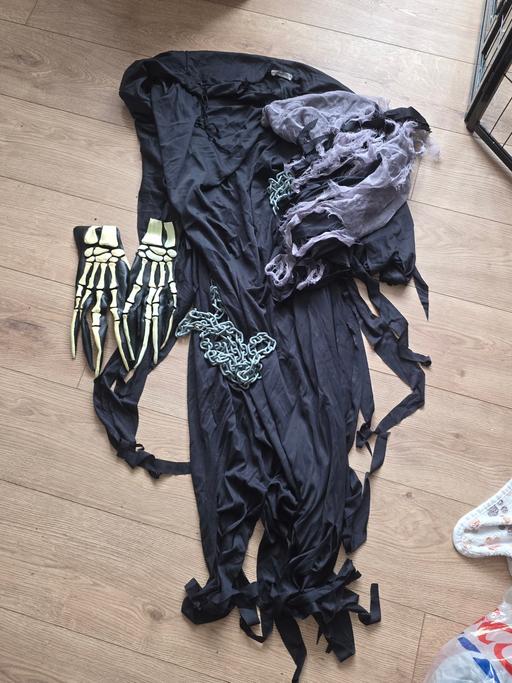  — grim reaper costume size xl