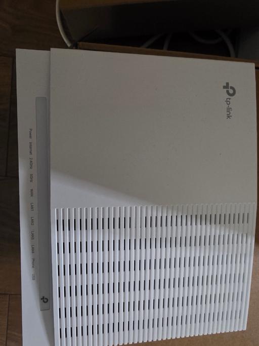  — TP LINK WIFI 6 ROUTER