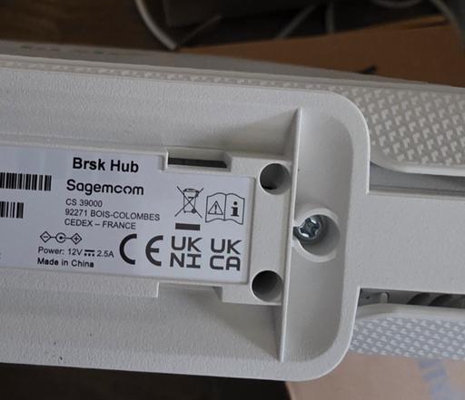  — Sagemcom wifi 7 router. New boxed