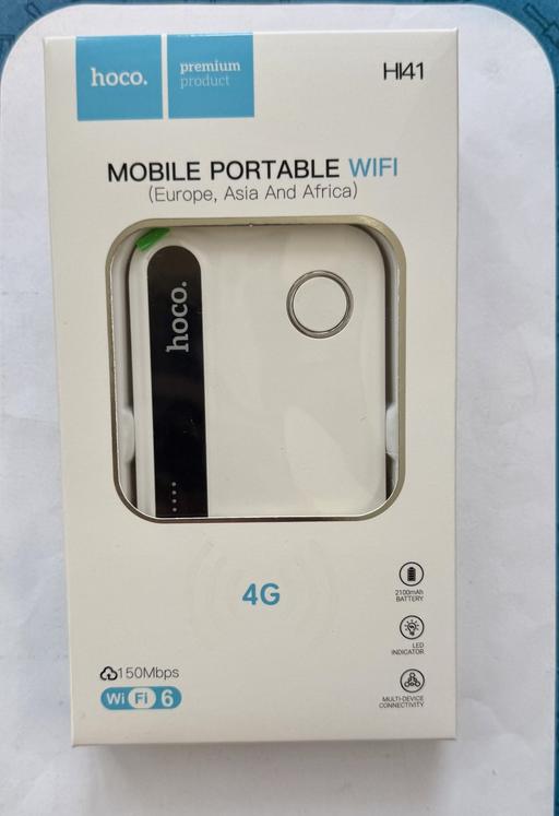  — Hoco HI41 4G Mobile Portable WiFi