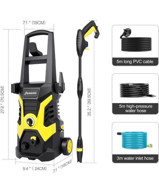  — High Pressure Washer 1800W 135 BarJet Washer