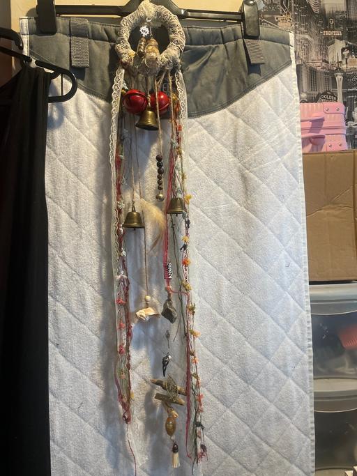  — Witch bells with Tiger eye & protective herbs