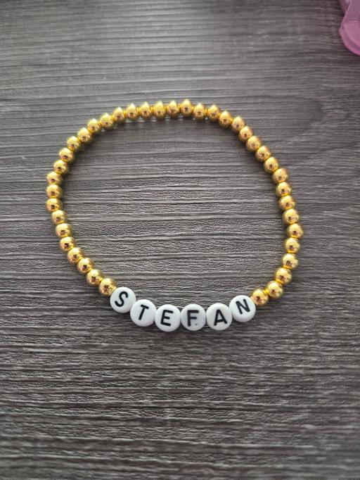  — Beaded Personalised Bracelet 