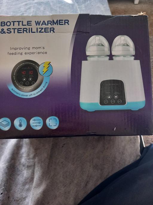  — brand new bottle steriliser and warmer