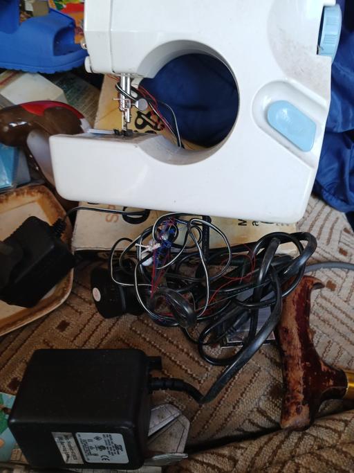  — sewing machine electric