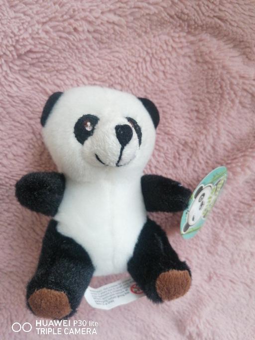  — Small panda teddy