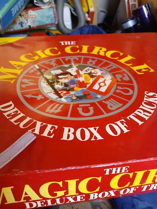  — magic   circle  deluxe box