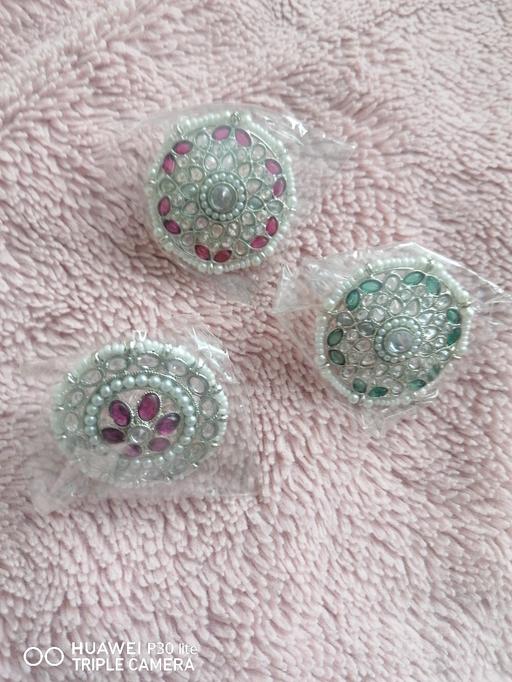  — 3 wedding/occasion rings