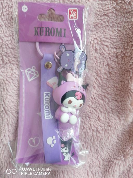  — Kuromi keyring