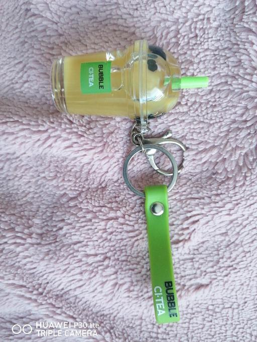  — Bubble Citea keyring