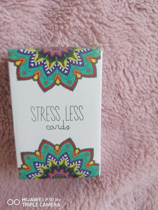  — Stress Less cards