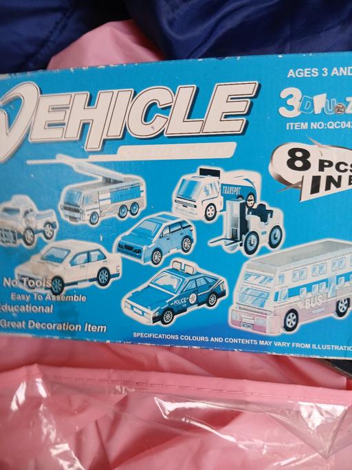  — cardboard cars to build