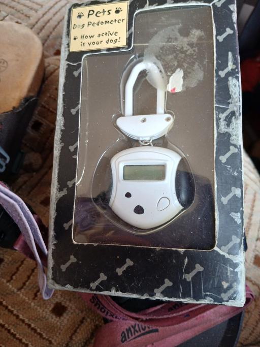  — dog pedometer