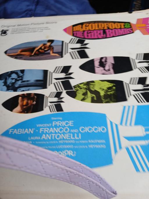  — lp record