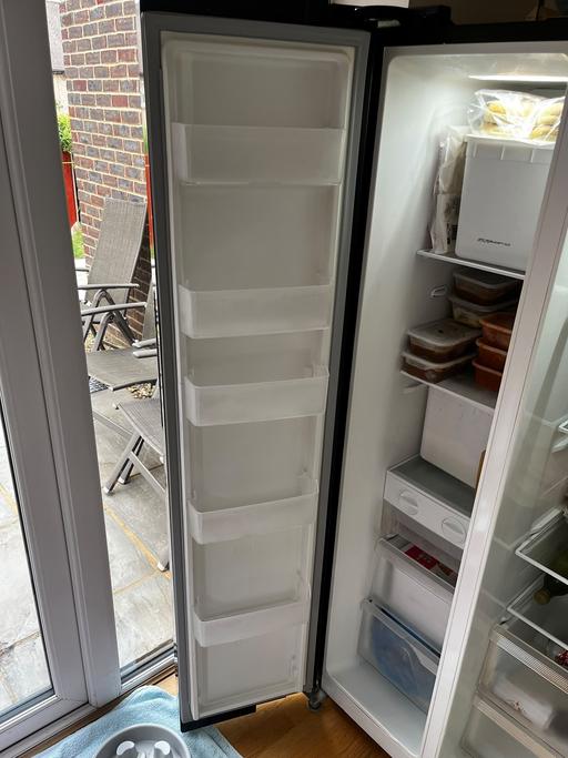  — Bush American Fridge Freezer