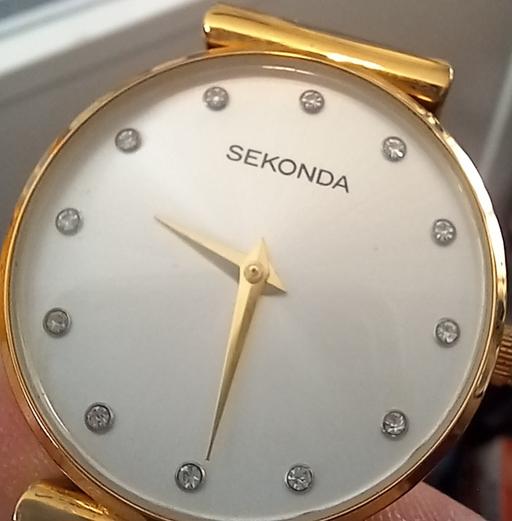  — Sekonda Editions Ladies Gold Watch