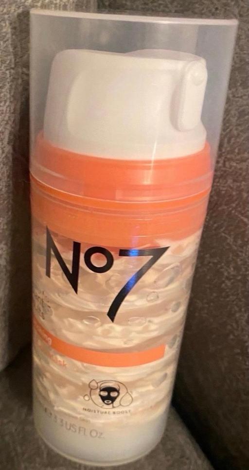  — No7 Instant Results Nourishing Hydration mask