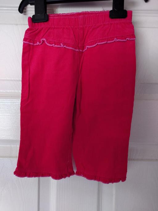  — Baby girls pink trousers size 3-6 months