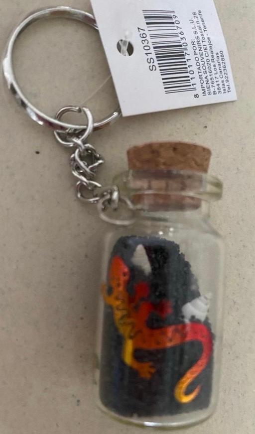  — Tenerife keyring