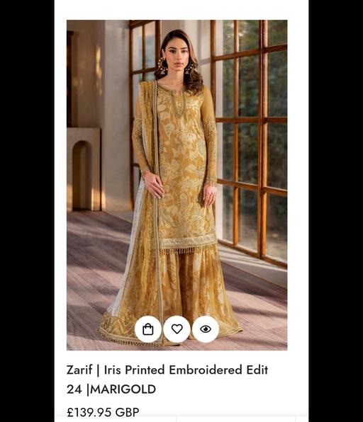  — shararah suit Medium