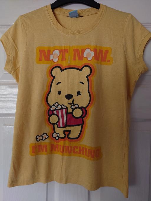  — Women's yellow t-shirt size 14