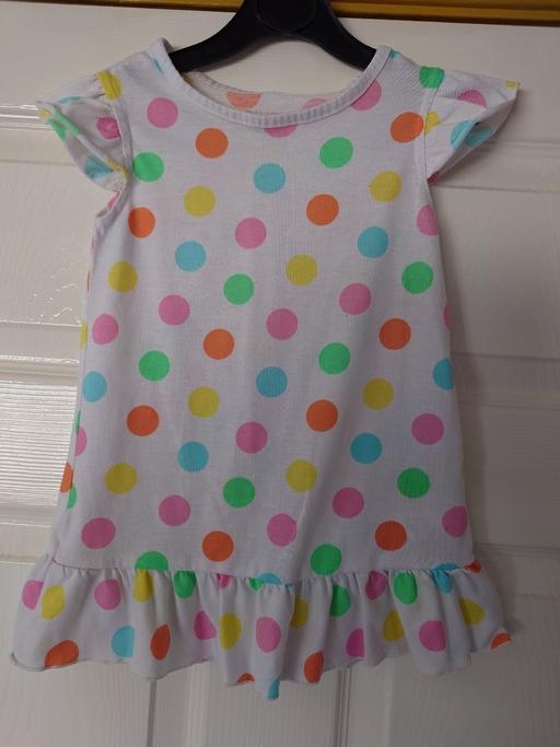  — Girls spotty dress size 18-24 months