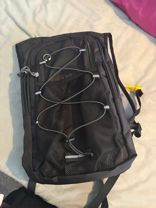 — New light backpack with chest and waist strap