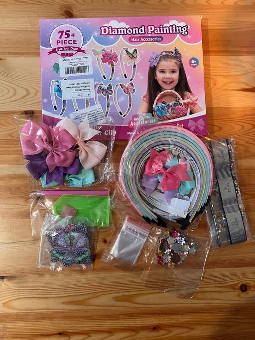  — Bundle of 5 diamond painting kits