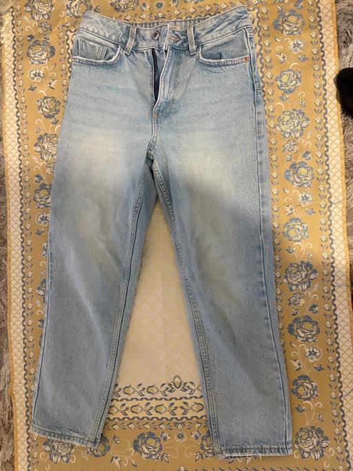  — Size 4 petite ankle length jeans