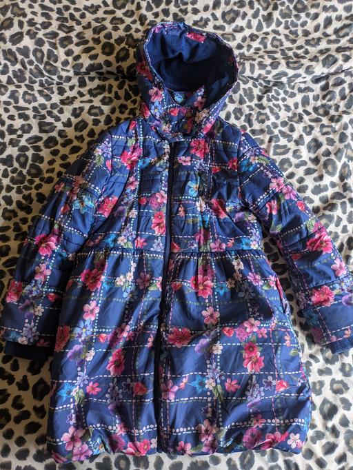  — monsoon girls winter coat 9-10