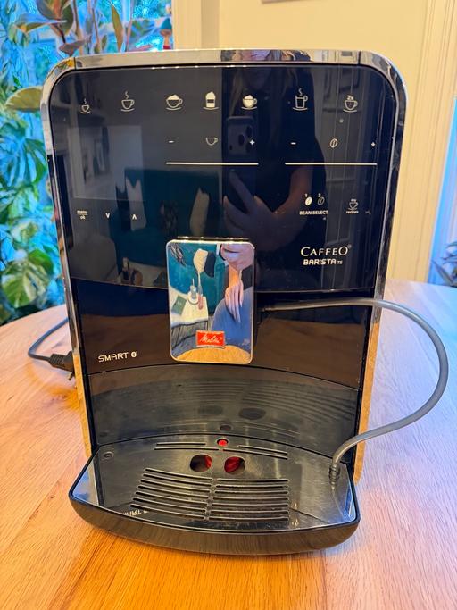 — Melitta Caffeo Barista TS - great condition!
