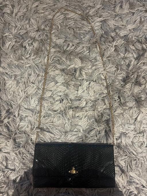  — Vivienne Westwood Black Handbag
