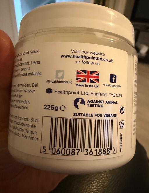  — Zinc&castor cream