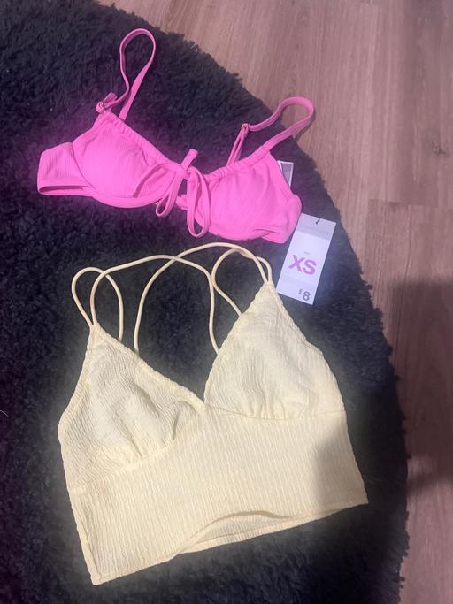  — Size XS swimwear summer tops