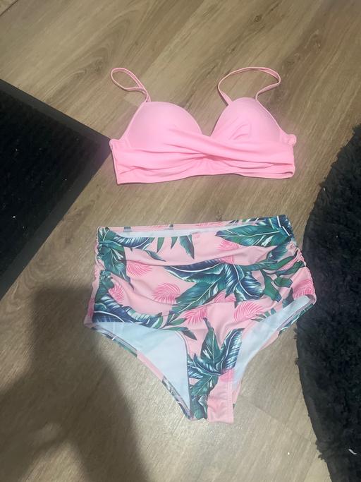  — New 2 piece swimwear ladies size 12/14