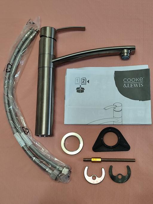  — COOKE & LEWIS TOLMER SINGLE LEVER KITCHEN TAP