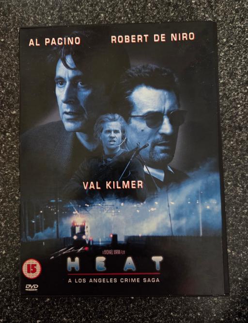  — DVD "HEAT"