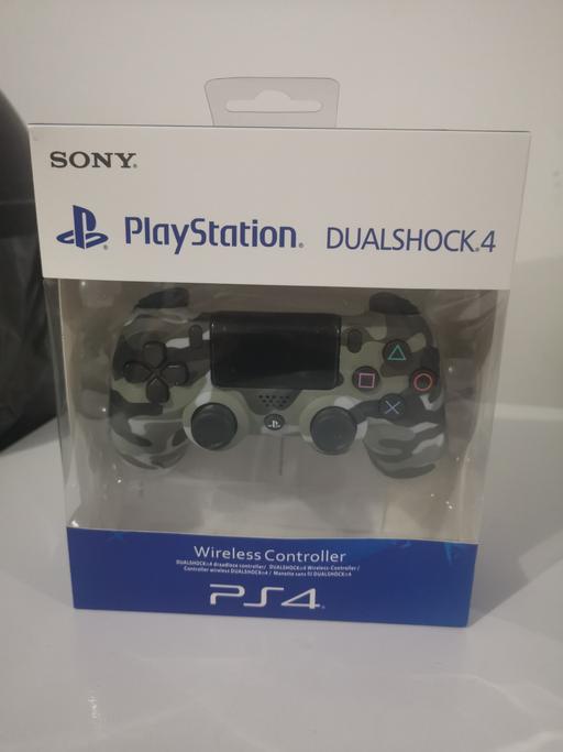  — Camo Grey PS4 Controller - Brand New