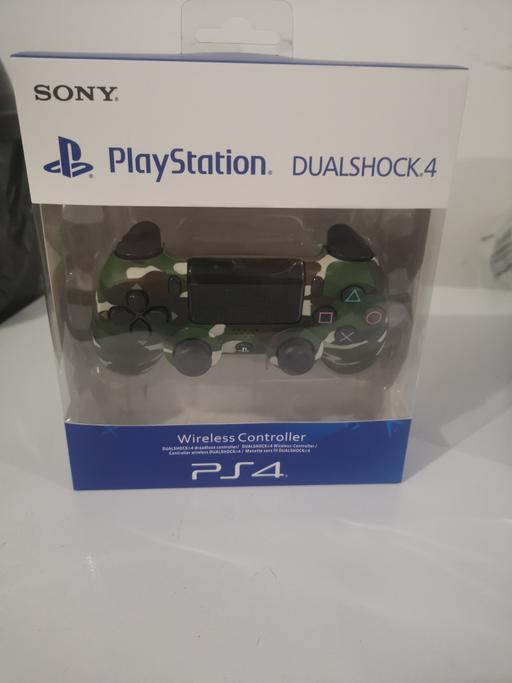  — Camo Green PS4 Controller - Brand New