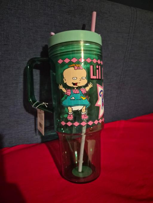  — 40oz plastic tumbler