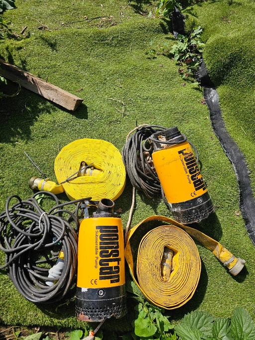  — sump pump