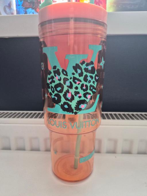  — plastic tumbler 40oz
