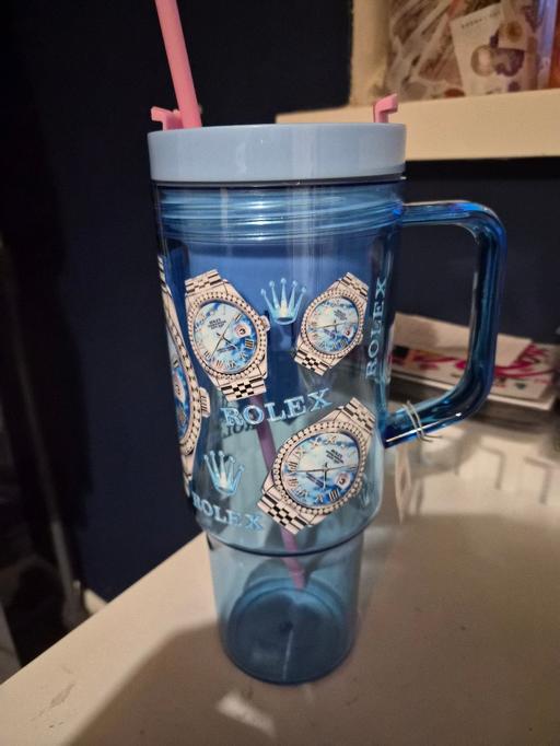  — 40oz plastic tumbler