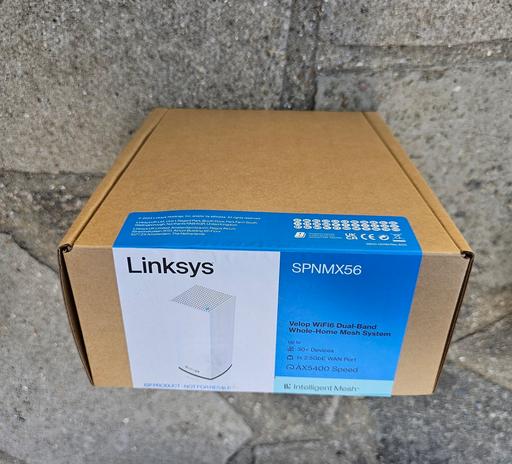  — linksys wifi box