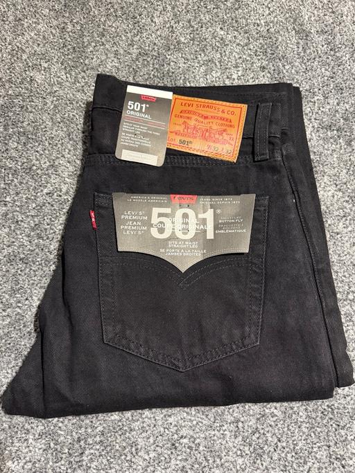  — Levi’s 501 Original Regular Mens Jeans W32L32