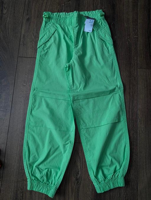  — NEW 8-9 years girls combat style trousers