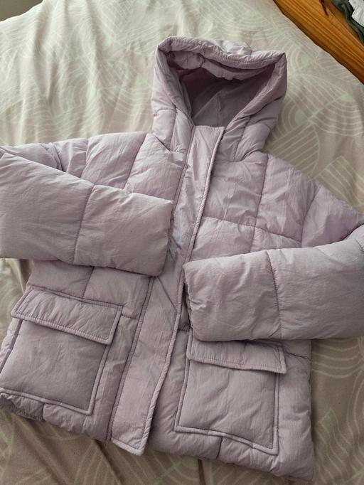  — 9-10 years girls hooded coat