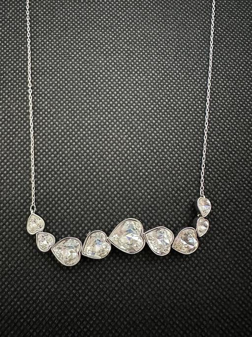  — Swarovski heart necklace