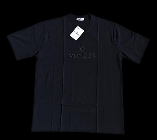  — Monclear Mens t-shirts Black XXL