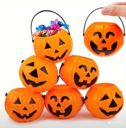  — halloween buckets